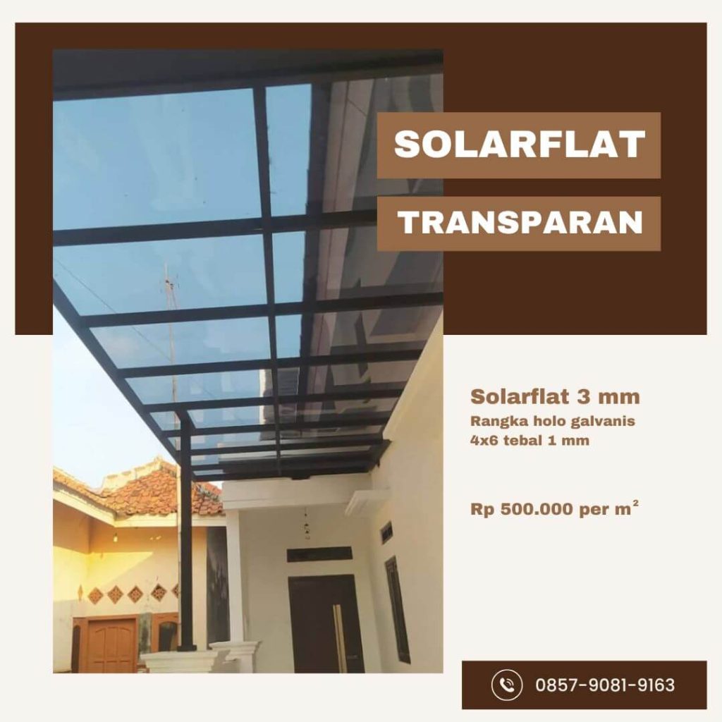 Kanopi Solarflat