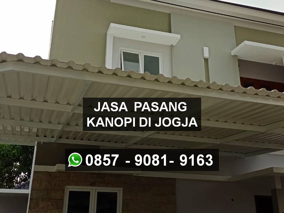 Jasa pasang kanopi jogja yogyakarta