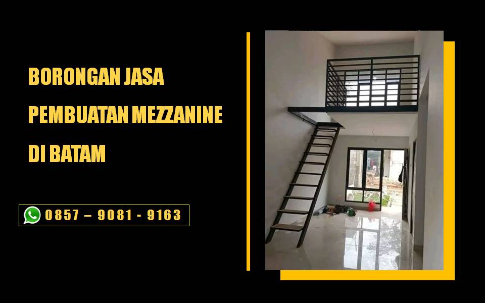 Borongan Jasa Pembuatan Mezzanine Batam