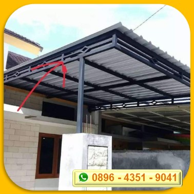 Biaya pemasangan Kanopi pasuruan per meter