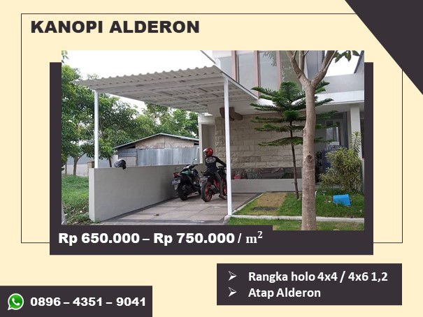 Kanopi alderon