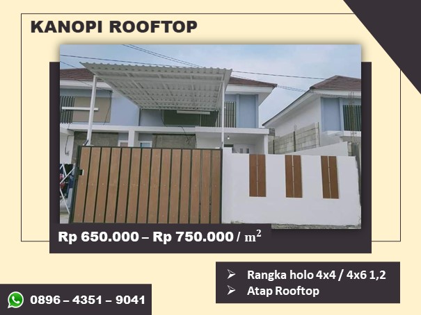 Kanopi Rooftop