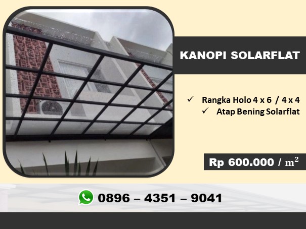 Kanopi solarflat