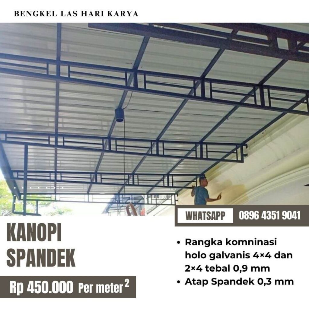 Kanopi spandek 0,3