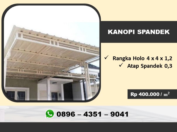 kanopi spandek