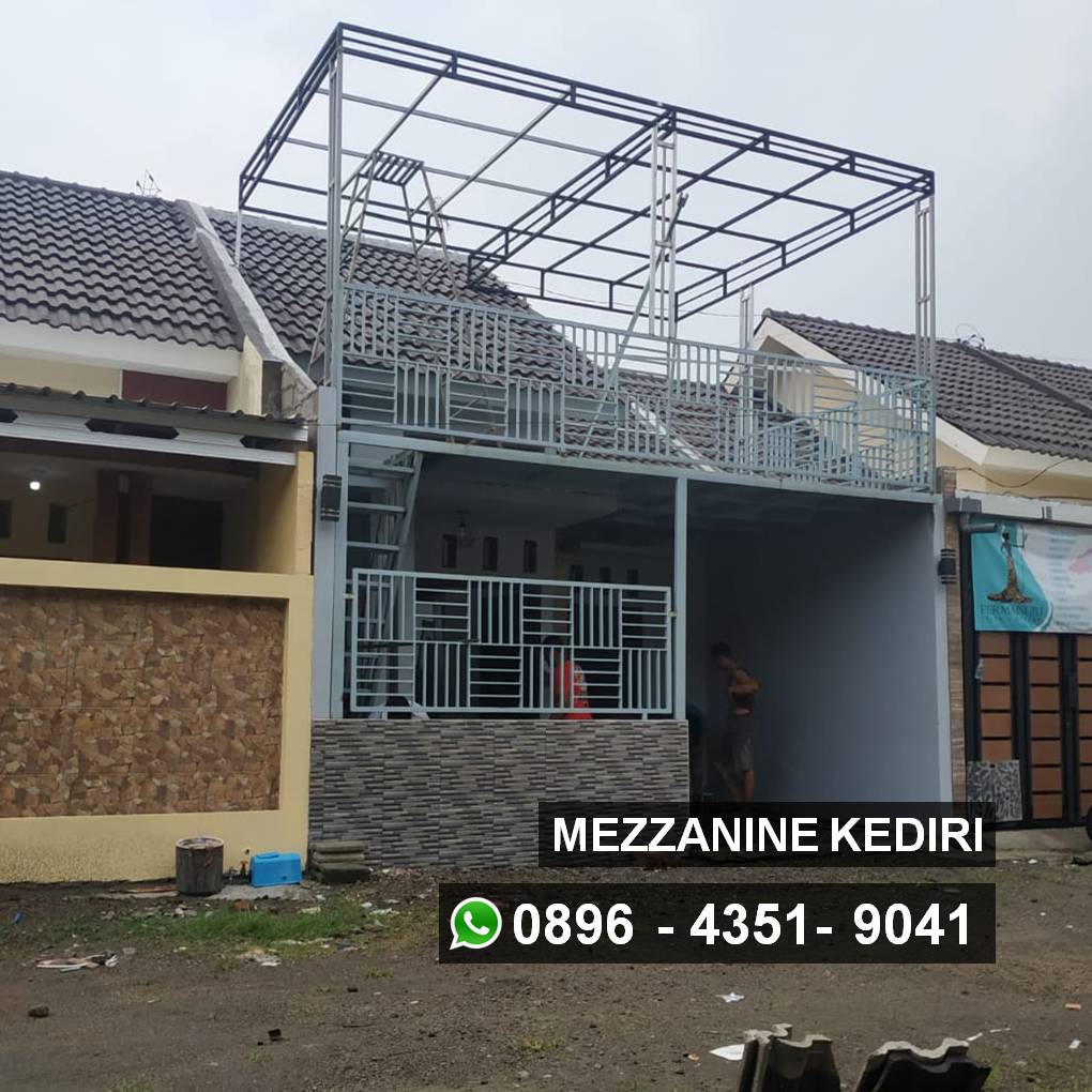 Pemasangan mezzanine balkon kediri