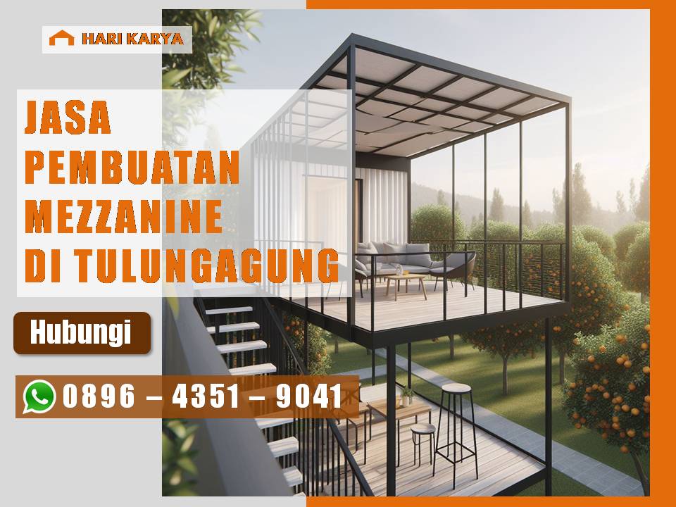 jasa pembuatan mezzanine balkon di Tulungagung