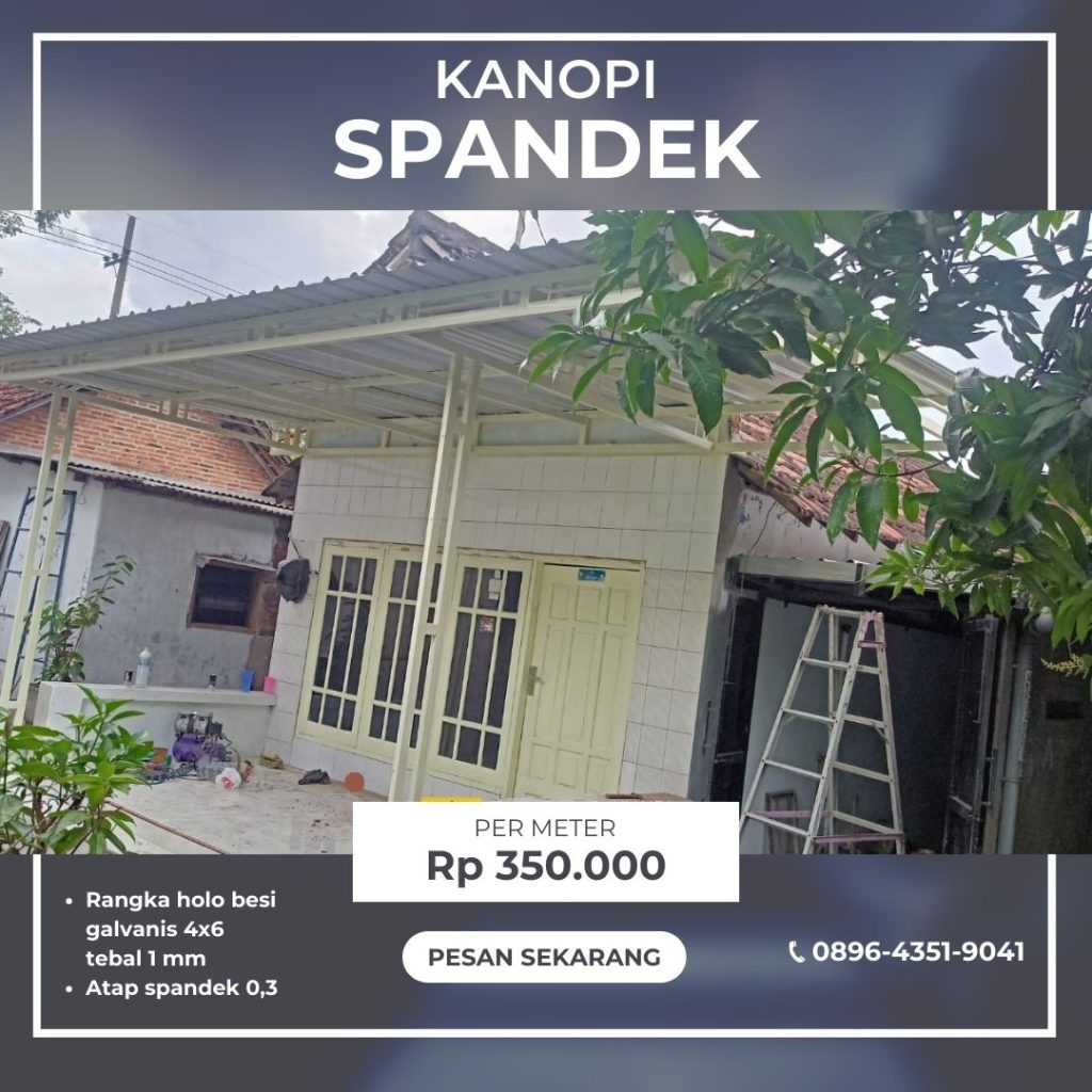 Kanopi spandek
