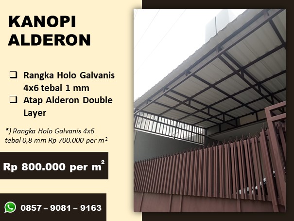 Kanopi Alderon