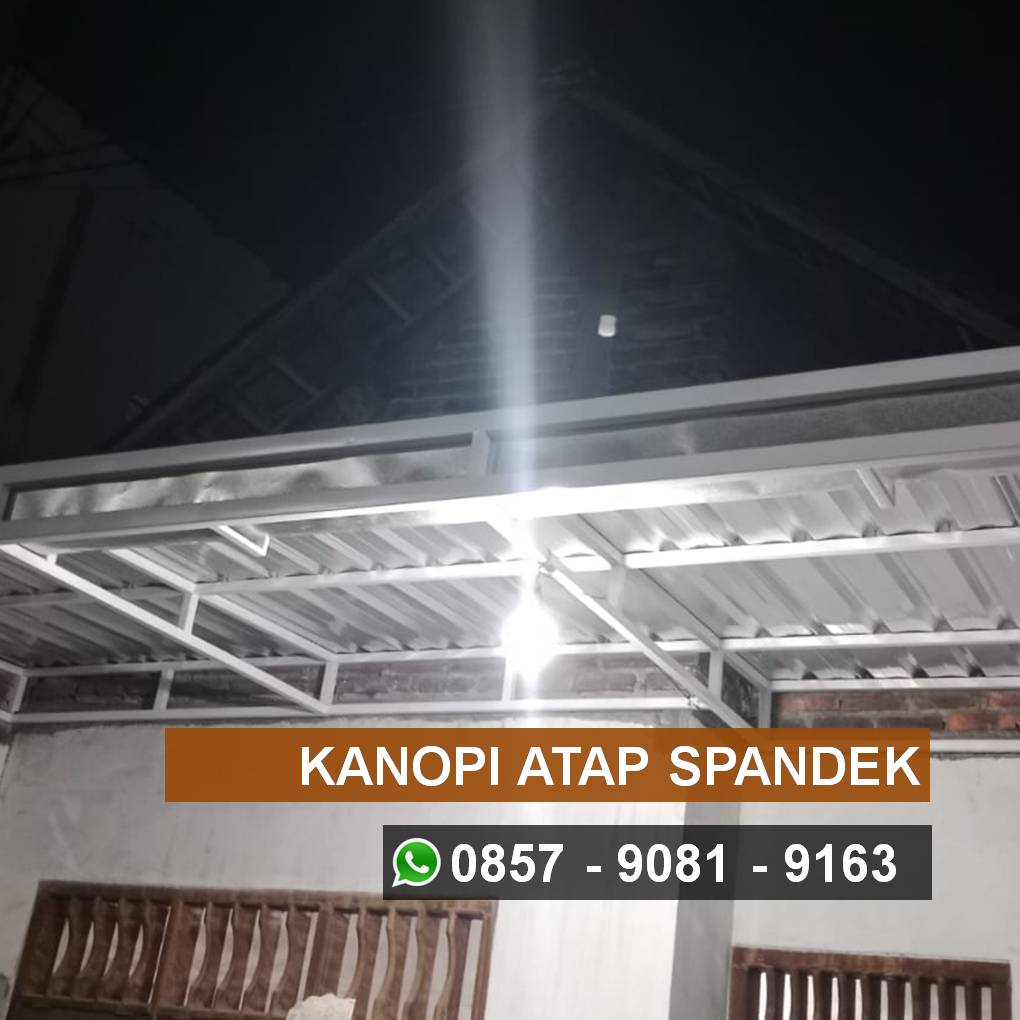 Kanopi spandek