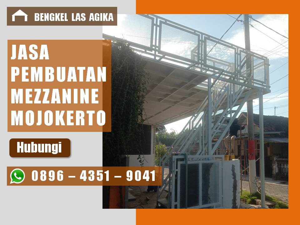 jasa pembuatan mezzanine balkon di Mojokerto