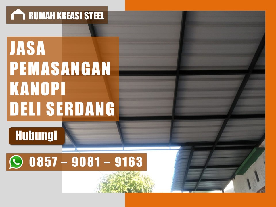 Jasa pemasangan kanopi di Deli Serdang