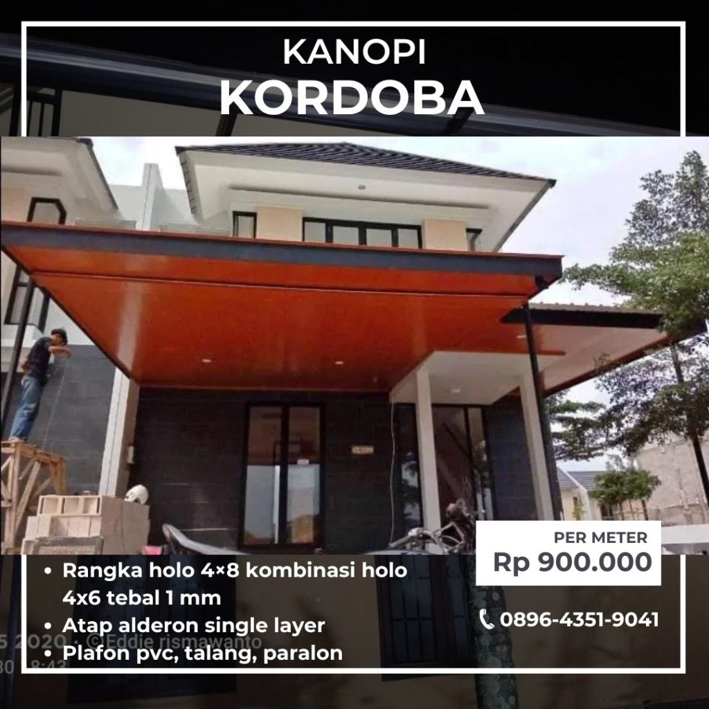 Kanopi kordoba