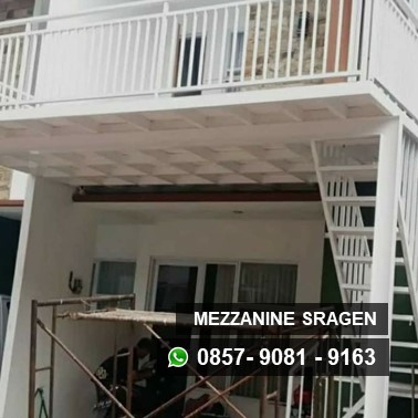 Jasa pembuatan mezzanine sragen