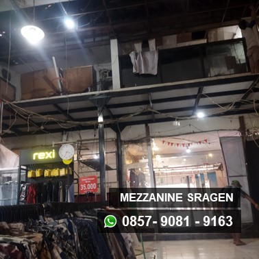 Biaya pembuatan mezzanine sragen