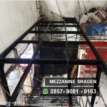 Harga pembuatan mezzanine sragen