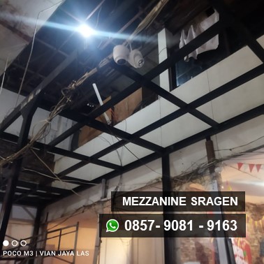 Tukang pembuatan mezzanine sragen