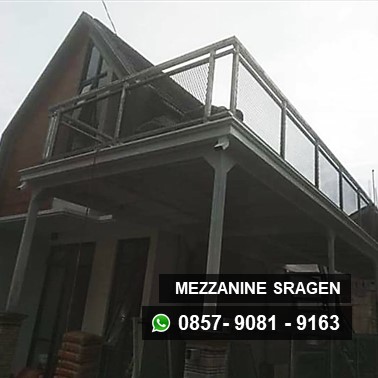 Pemborong pembuatan mezzanine sragen