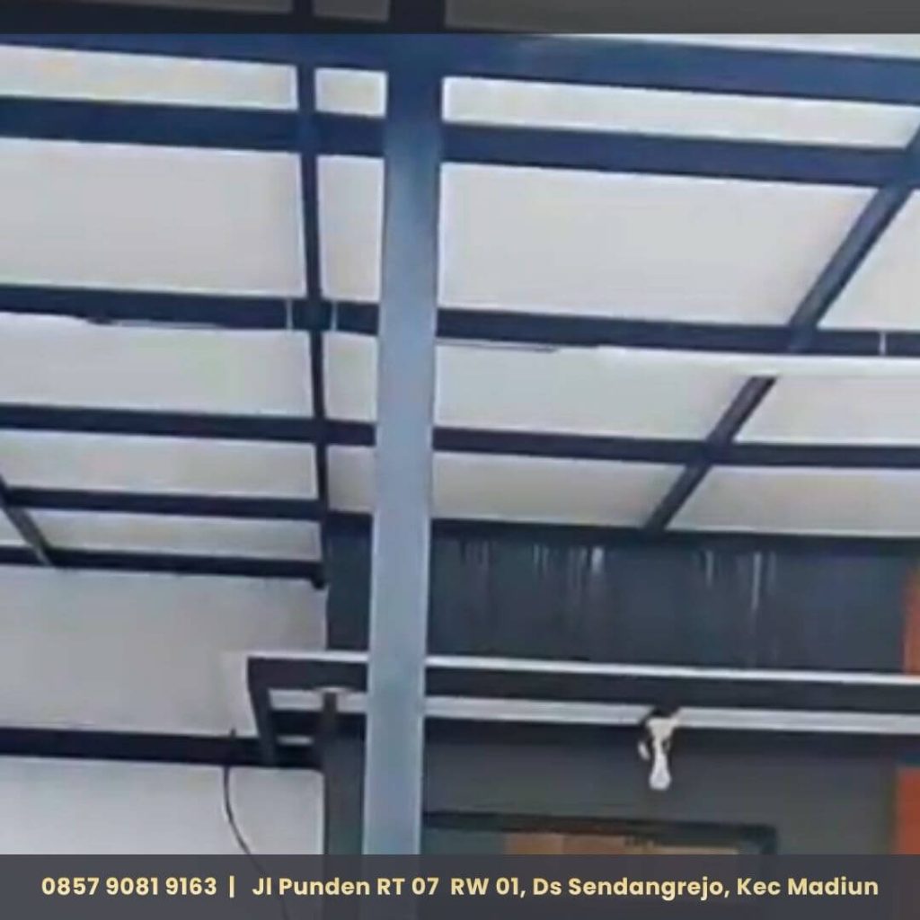 Biaya pemasangan kanopi madiun
