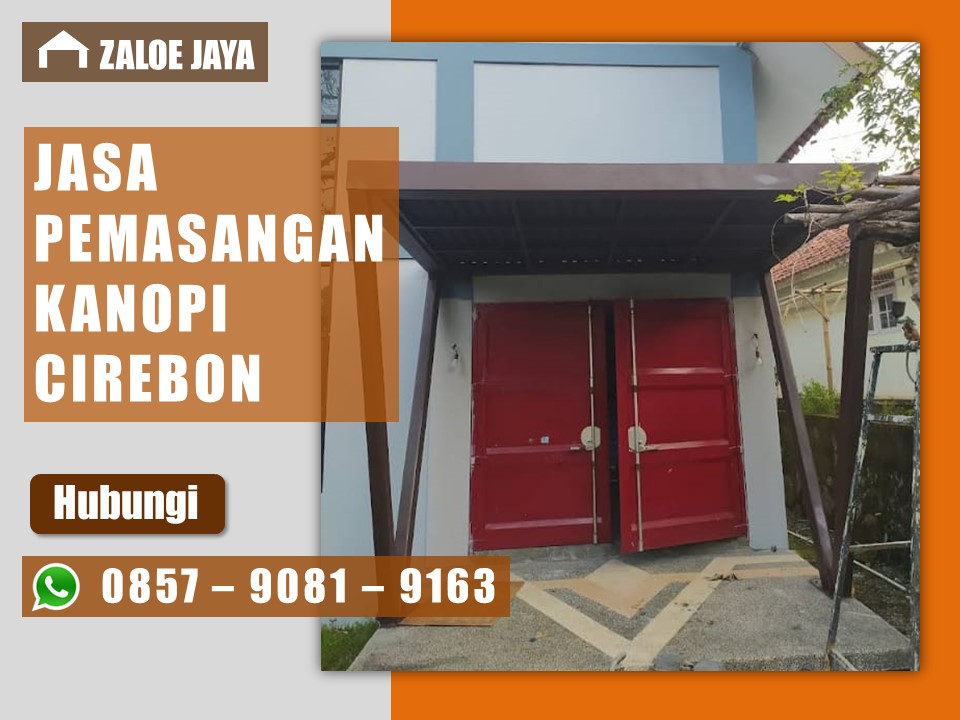 Harga Biaya jasa pemasangan kanopi per meter Cirebon
