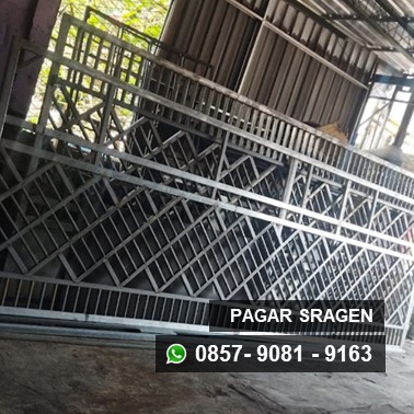 Jasa pagar besi sragen