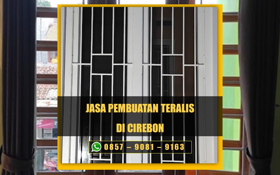 Jasa pembuatan teralis jendela Cirebon