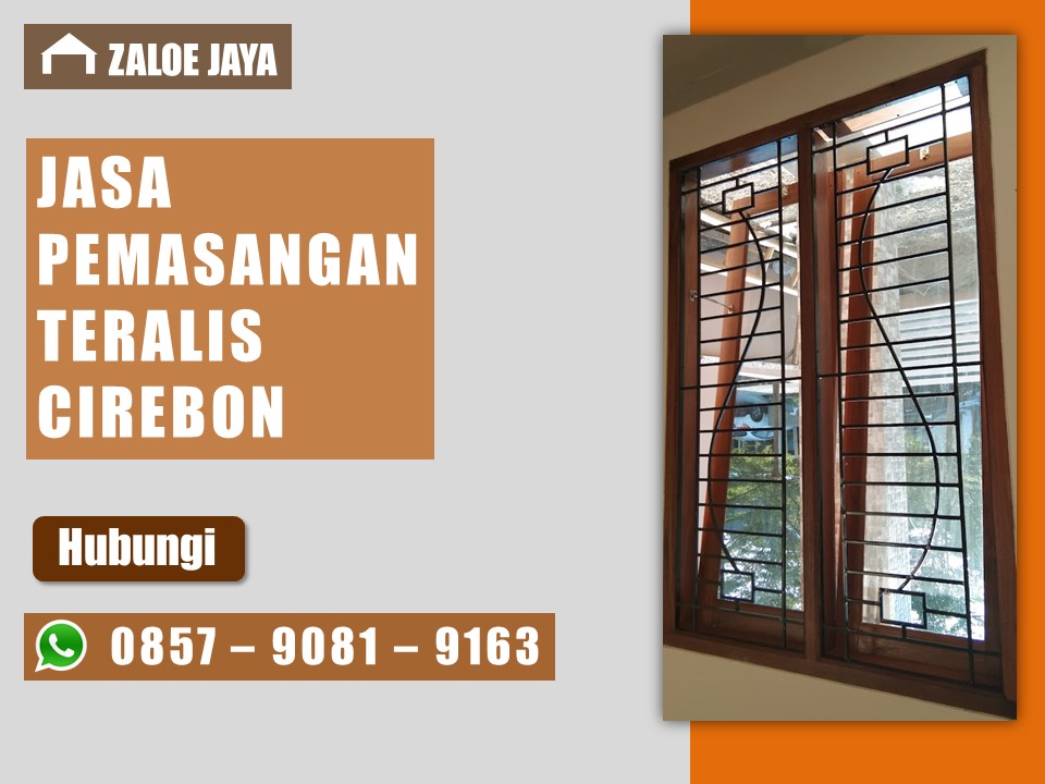 jasa pemasangan teralis di Cirebon