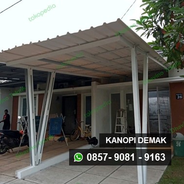 Bengkel kanopi Demak