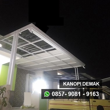 Bengkel las Kanopi di Demak