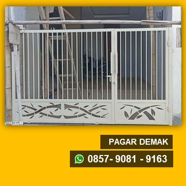 Bengkel las pagar di Demak