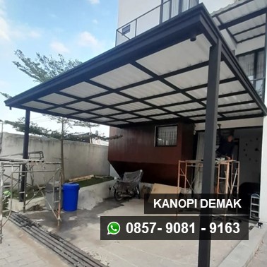 Jasa kanopi di Demak