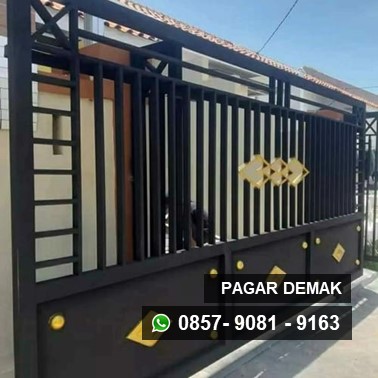 Jasa pemasangan pagar besi di Demak