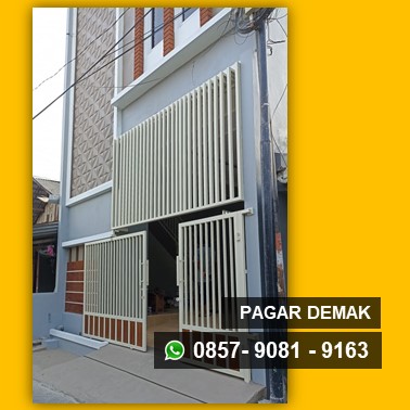 Jasa pembuatan pagar besi di Demak
