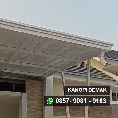 Tukang pembuatan kanopi Demak