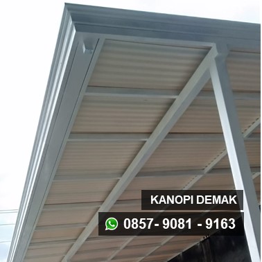 Tukang kanopi Demak