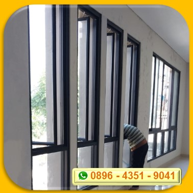 Jasa kusen jendela aluminium pasuruan