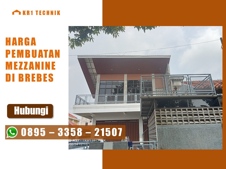 Borongan jasa pembuatan mezzanine di Brebes