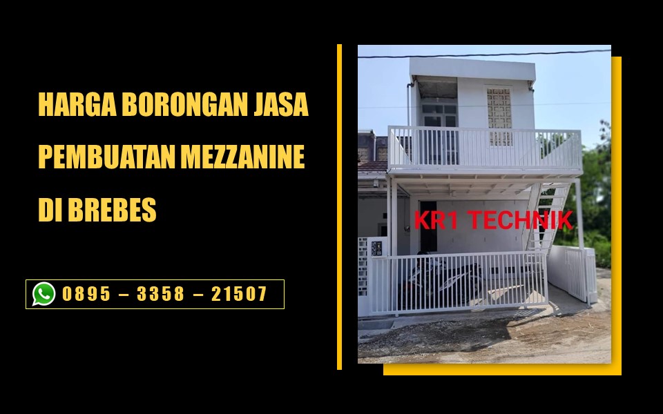 Jasa buat mezzanine di Brebes