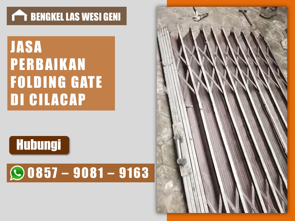 Jasa perbaikan folding gate Cilacap