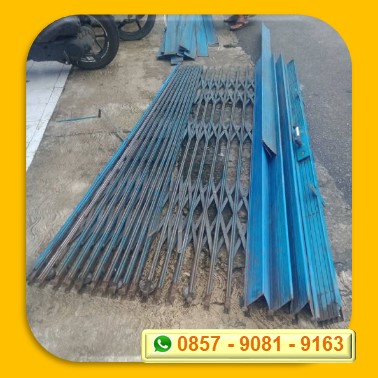 Jasa perbaikan folding gate cilacap
