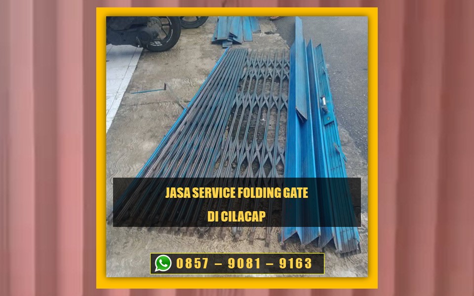 Jasa service folding gate Cilacap