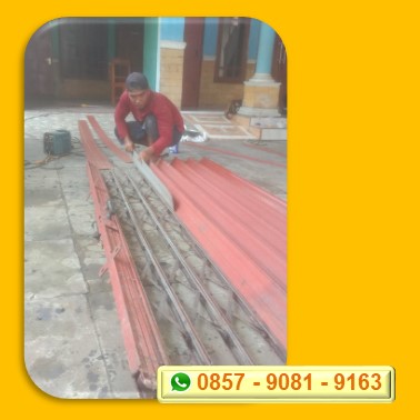 Service pintu ruko Cilacap