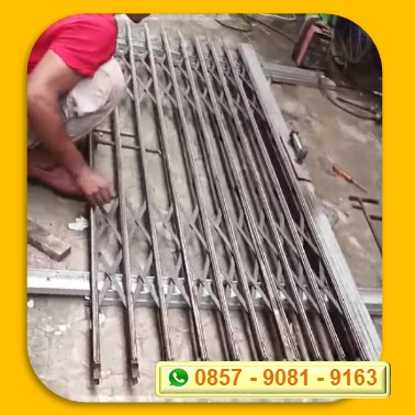 Tukang service folding gate cilacap