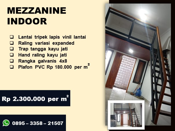 mezzanine indoor Brebes
