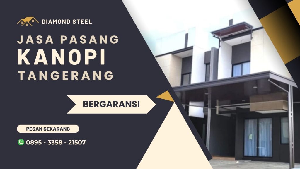 Jasa pemasangan kanopi di Tangerang