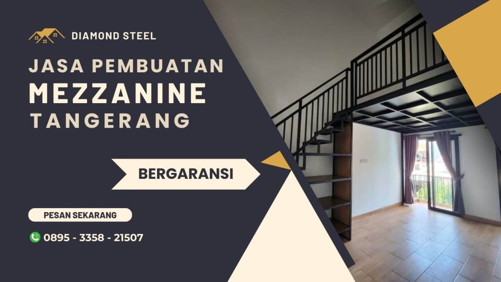 Jasa pembuatan mezzanine Tangerang