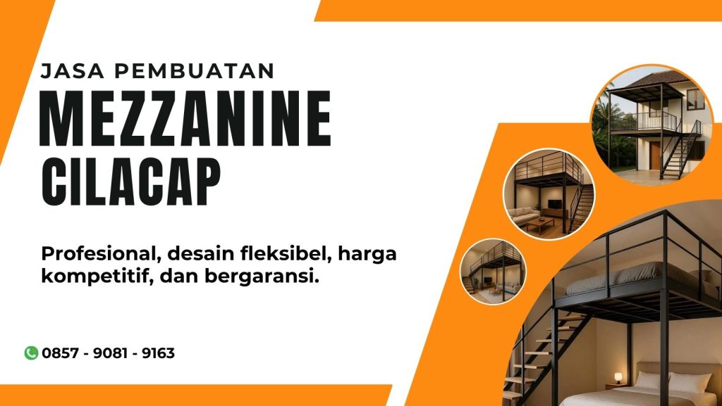jasa pembuatan mezzanine balkon di Cilacap